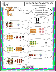 Basit Toplama Çıkarma İşlemi